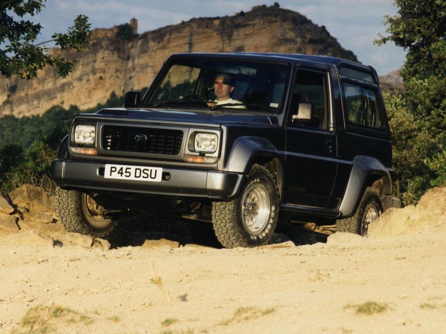  Daihatsu Fourtrak Independent 1993 года  (фото 3 из 7)